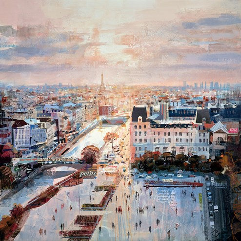 Rooftop Reverie by Tom Butler