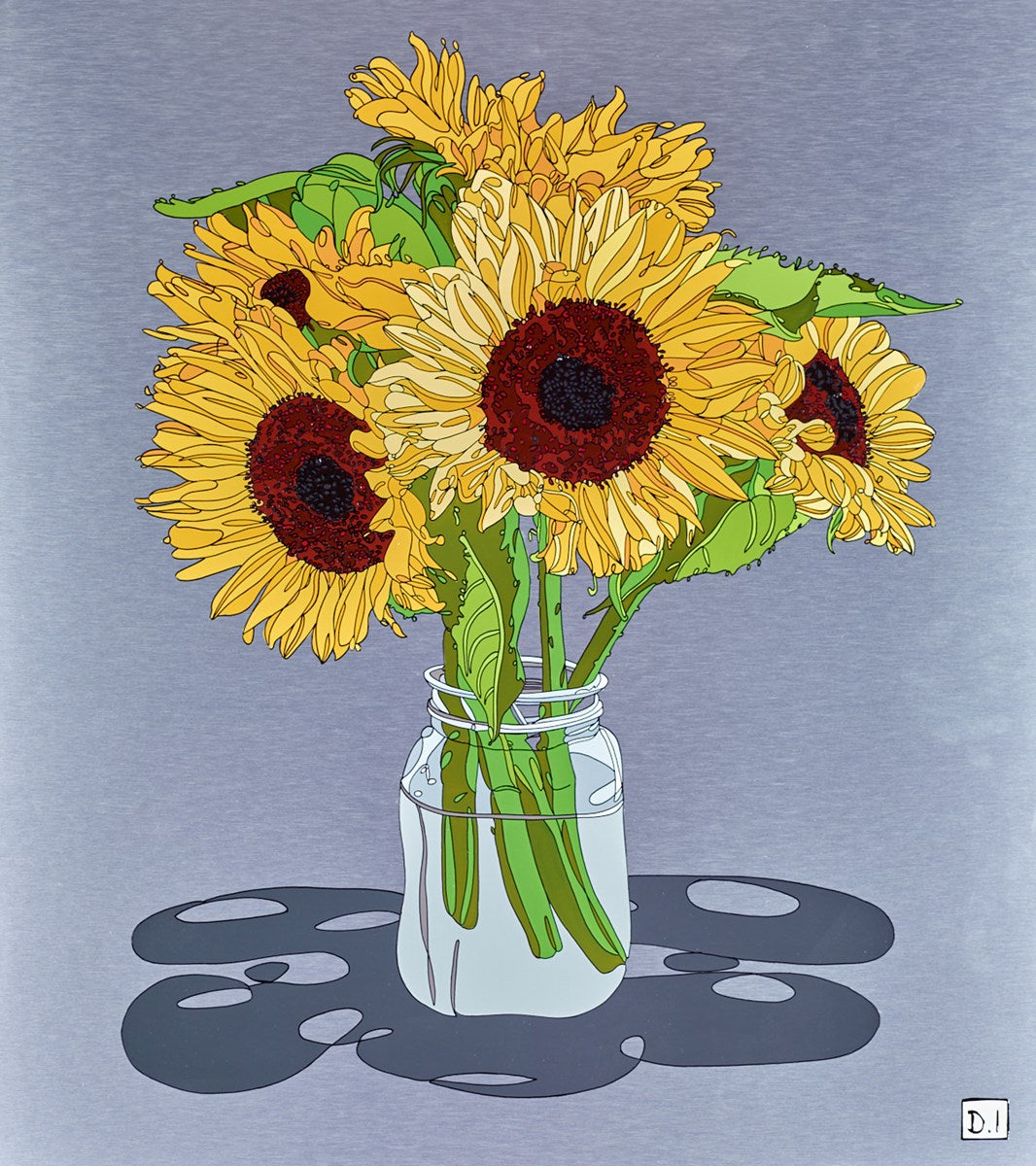 Sunflowers by Dylan Izaak