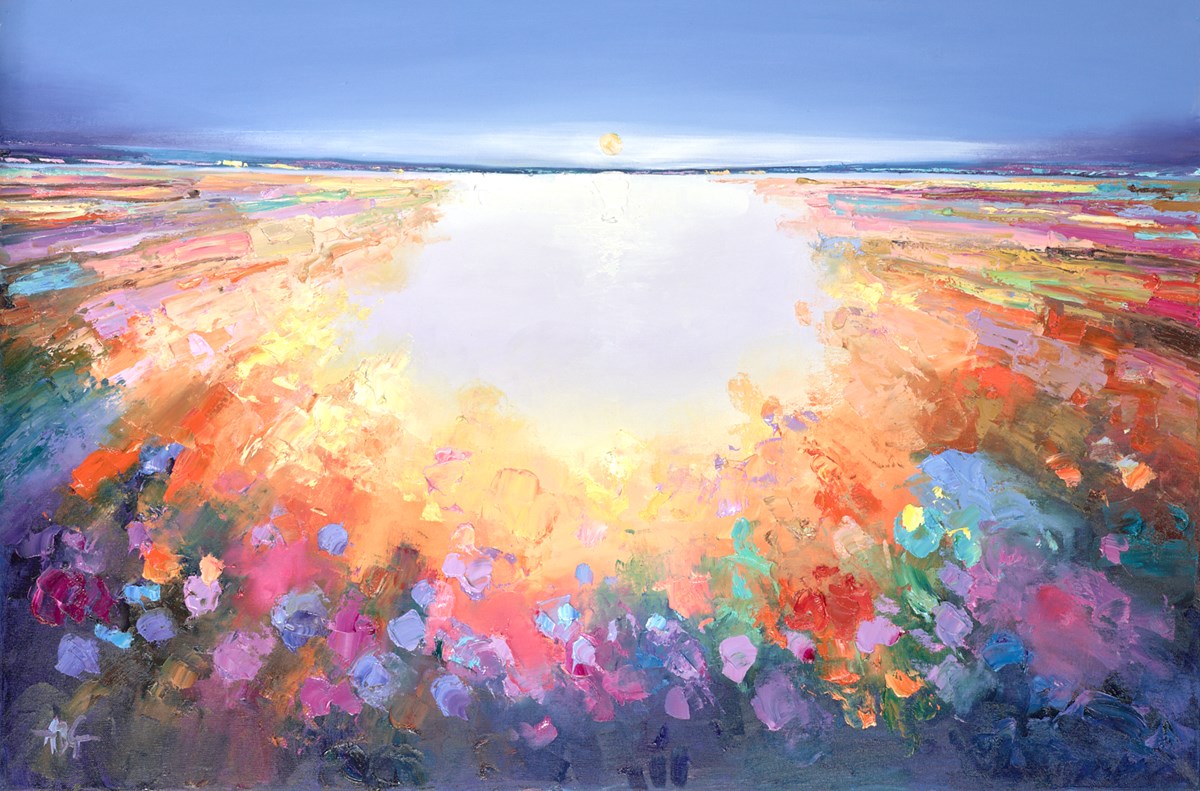 Sunset Shapes II by Anna Gammans