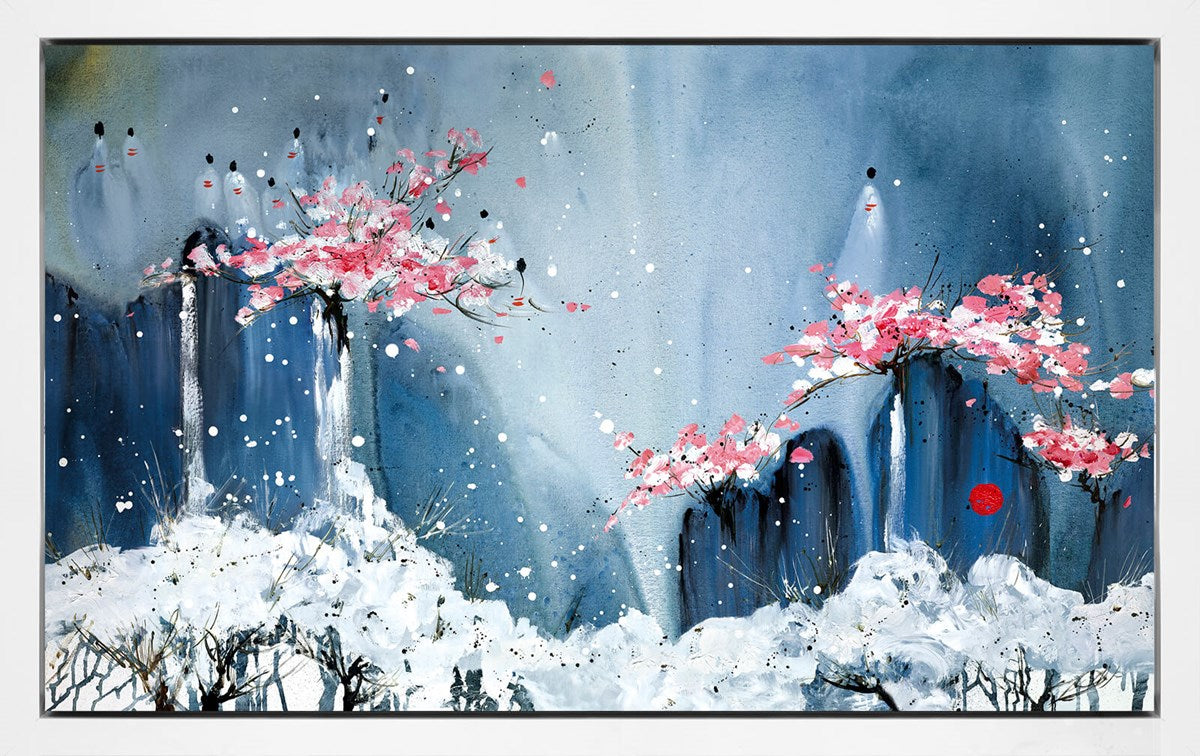 The Arrival by Danielle O'Connor Akiyama