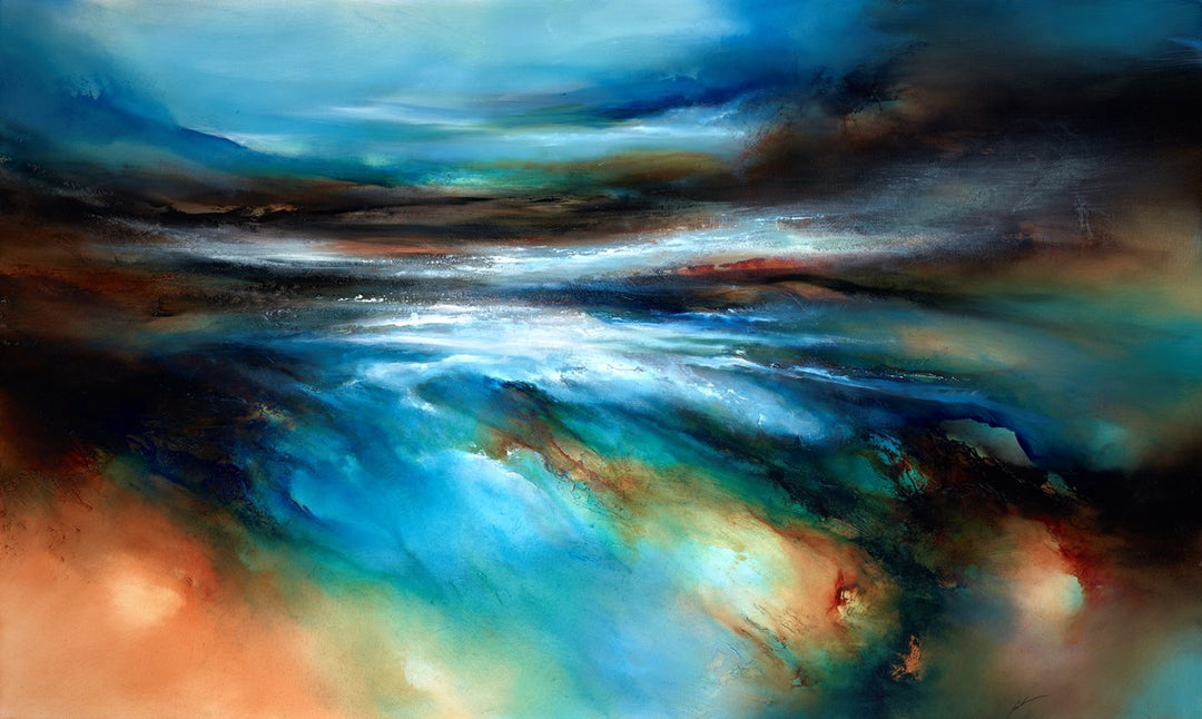 The Land of Mist and Fire by Simon Kenny