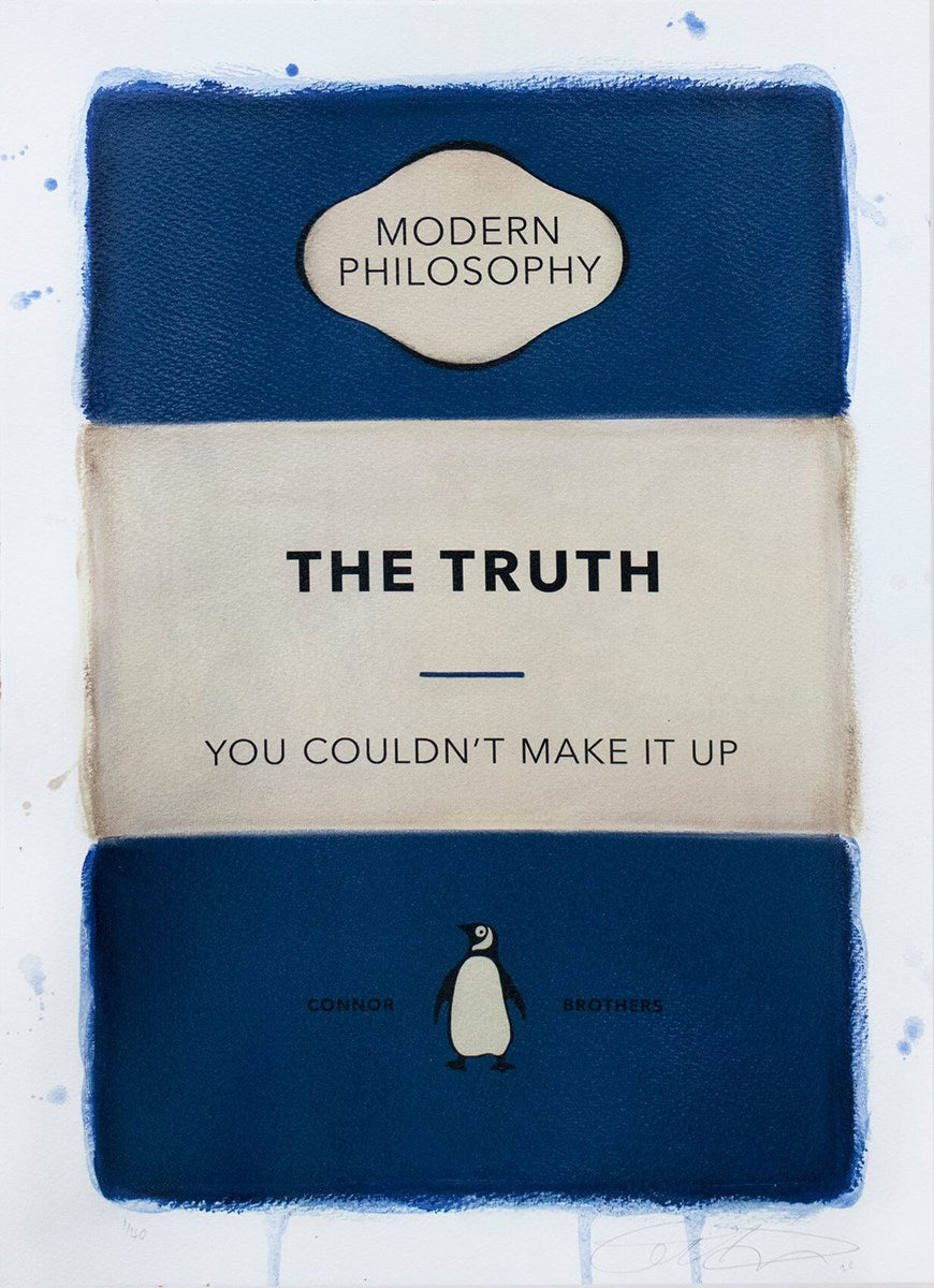 The Truth (Blue) by The Connor Brothers