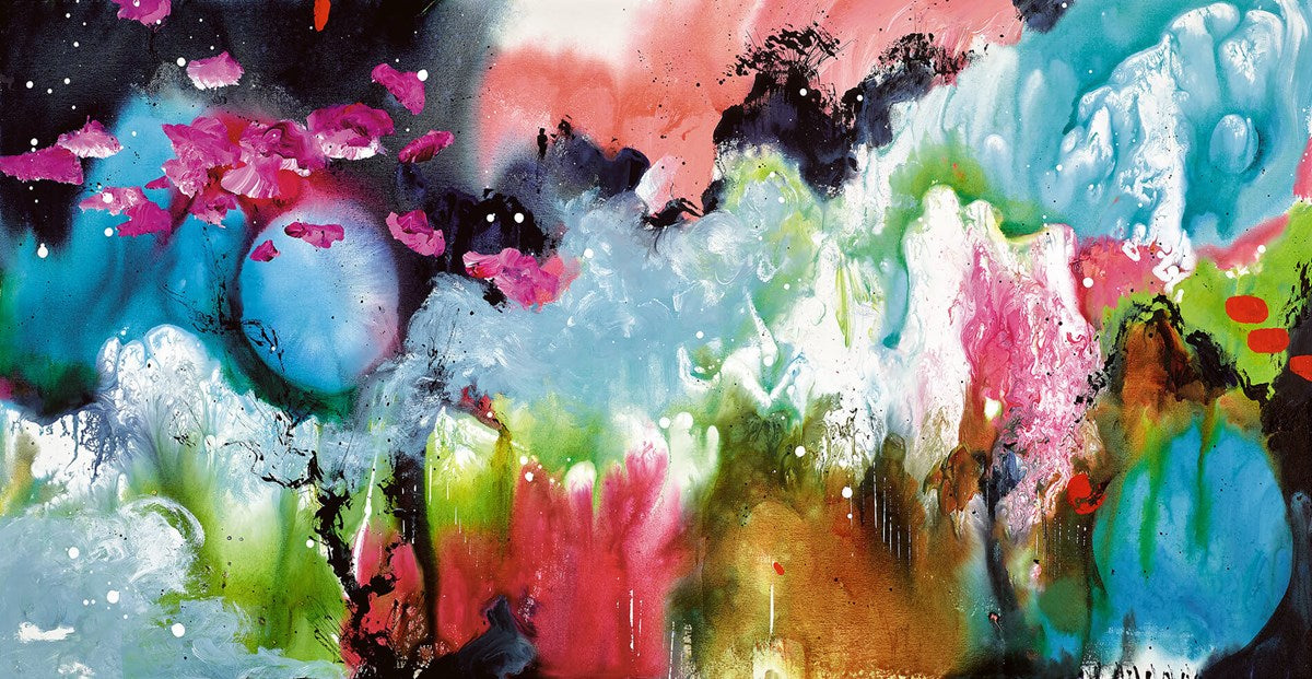 The Universe in Colour by Danielle O'Connor Akiyama