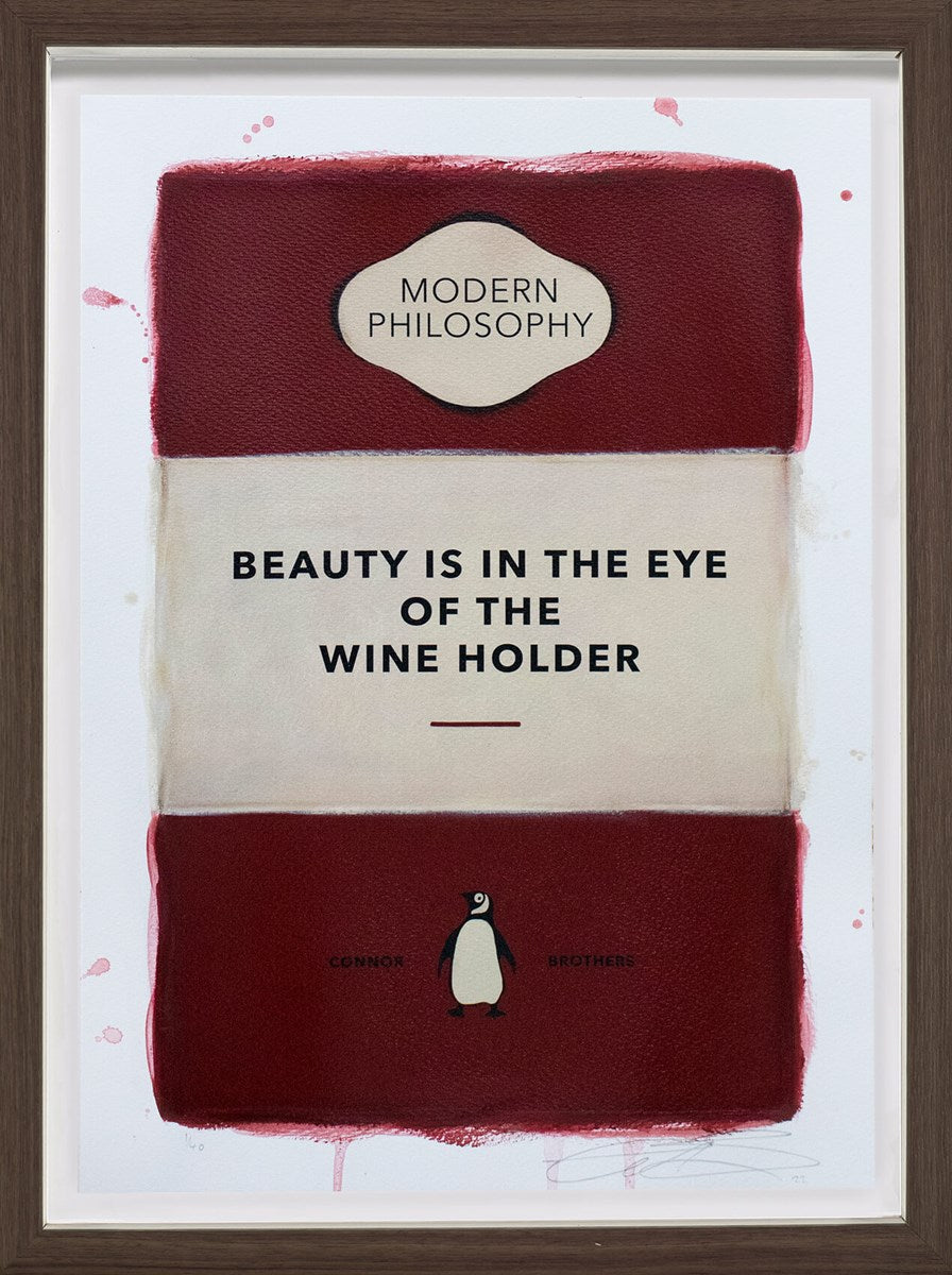 Beauty/ Wine Holder by The Connor Brothers