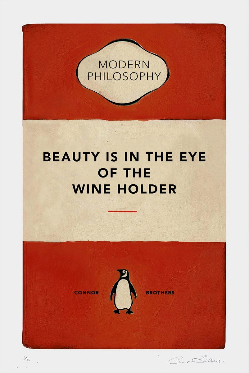 Beauty/ Wine Holder by The Connor Brothers
