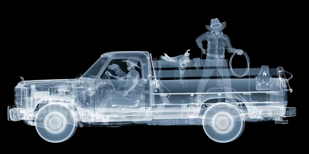 How Do You X-Ray a Car? Inside the extraordinary world of Nick Veasey