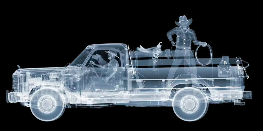 How Do You X-Ray a Car? Inside the extraordinary world of Nick Veasey