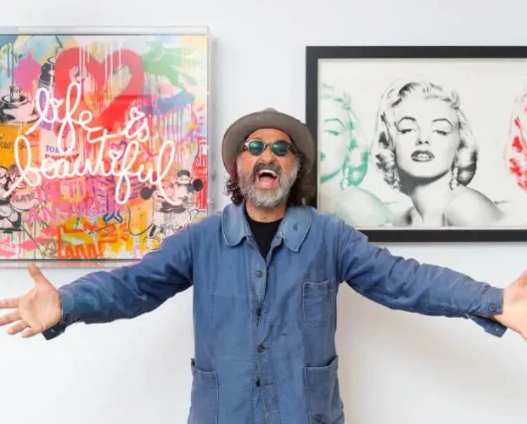 Find Out More About Mr Brainwash
