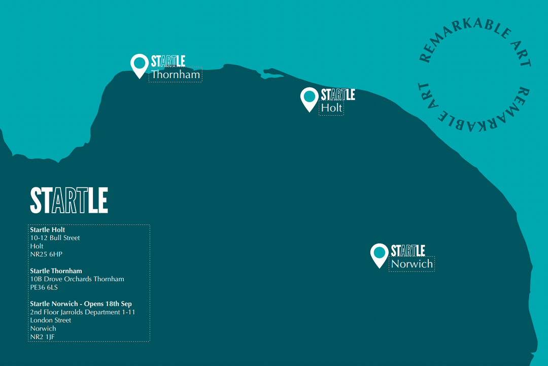 Startle Norwich Now Open