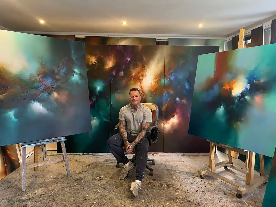 Simon Kenny | Between Light and Emotion