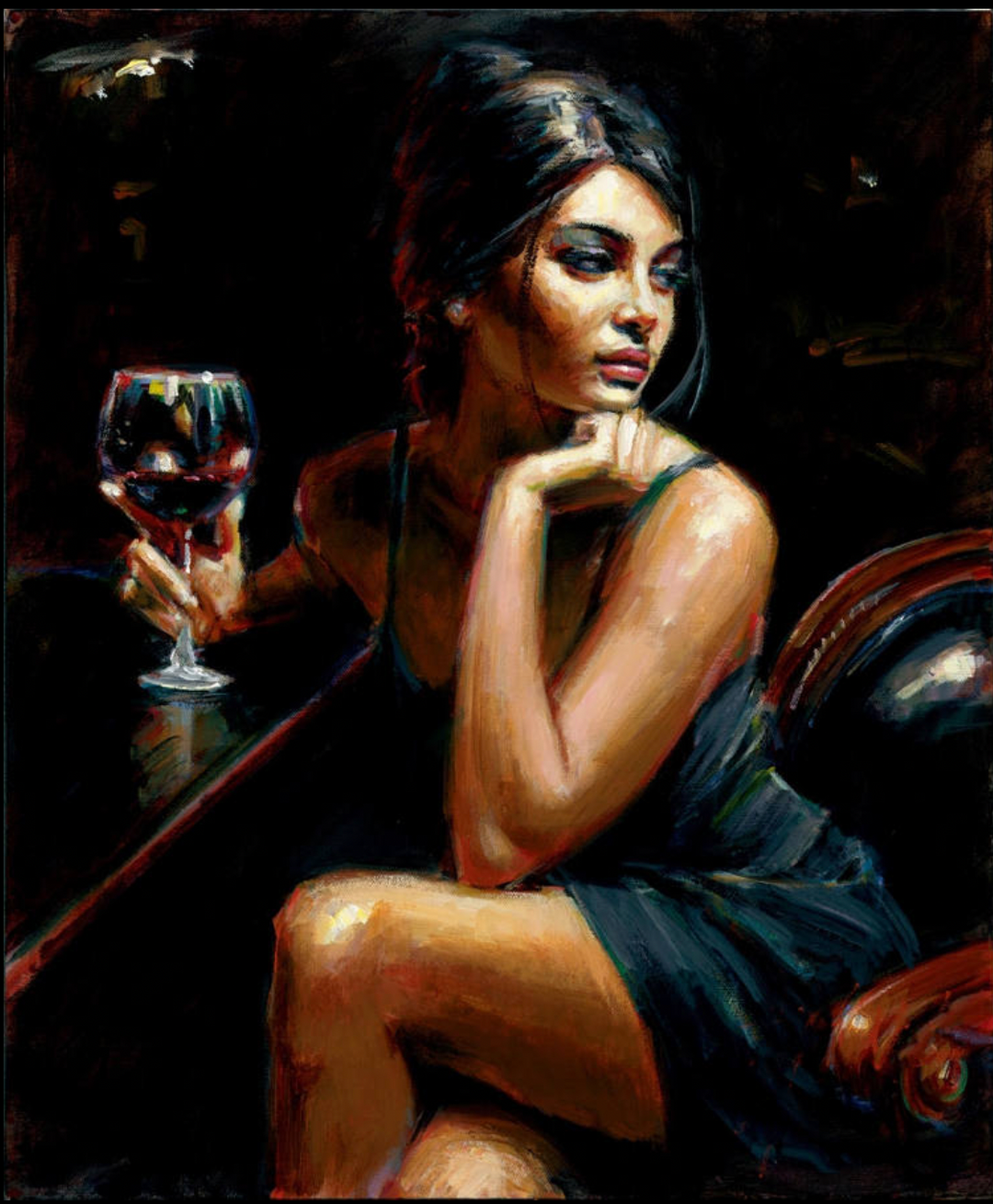 Fabian Perez Art Available from Startle