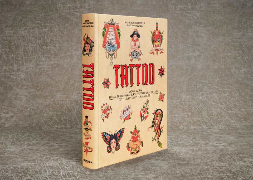 Tattoo 1730's - 1970's Henk Schiffmachers Private Collection