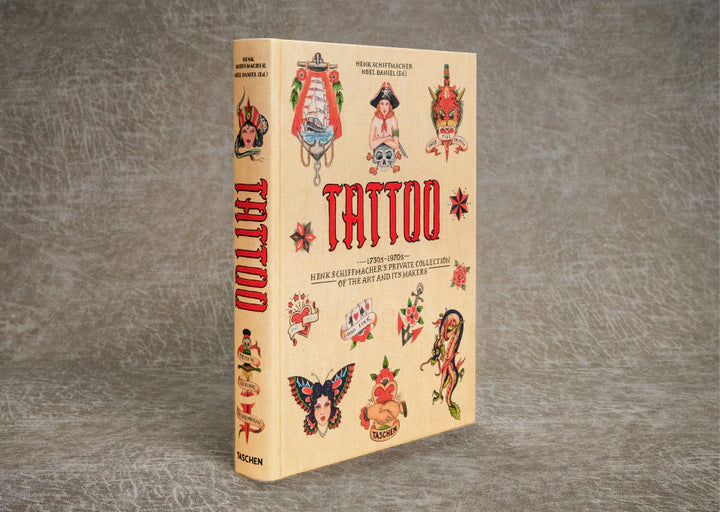 Tattoo 1730's - 1970's Henk Schiffmachers Private Collection