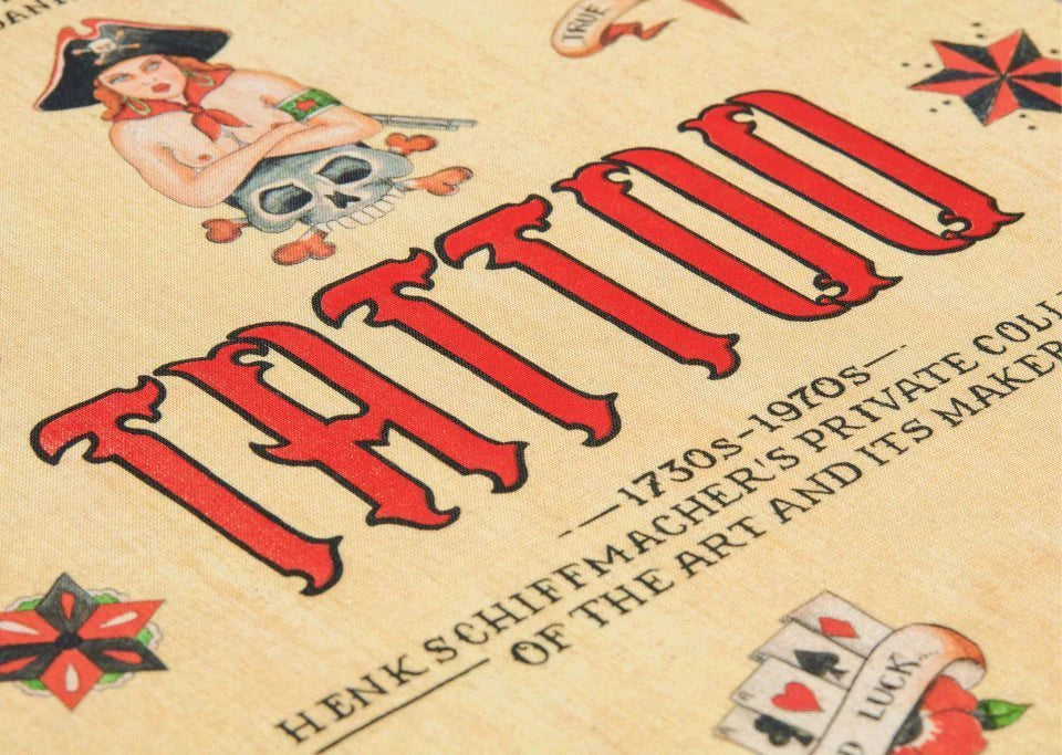 Tattoo 1730's - 1970's Henk Schiffmachers Private Collection