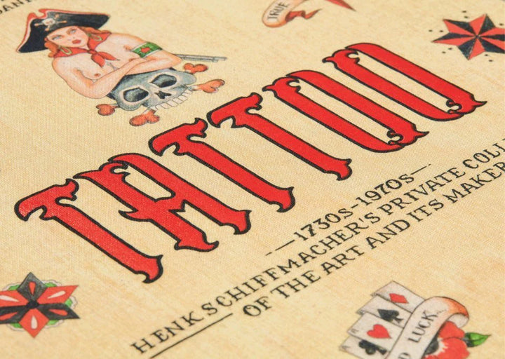 Tattoo 1730's - 1970's Henk Schiffmachers Private Collection