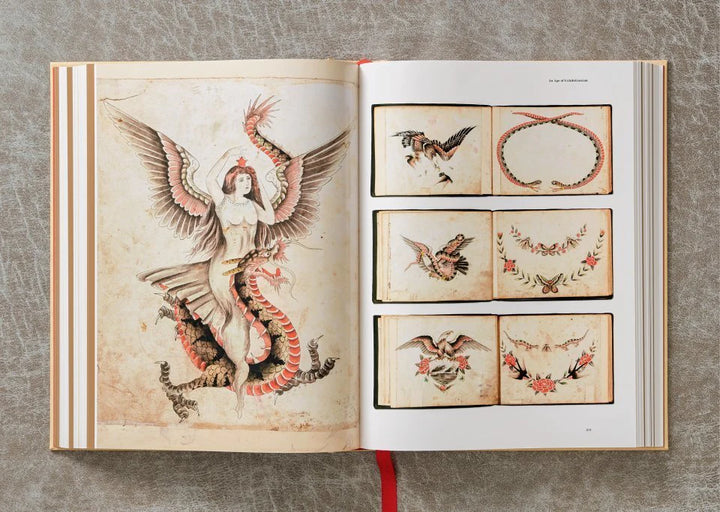 Tattoo 1730's - 1970's Henk Schiffmachers Private Collection