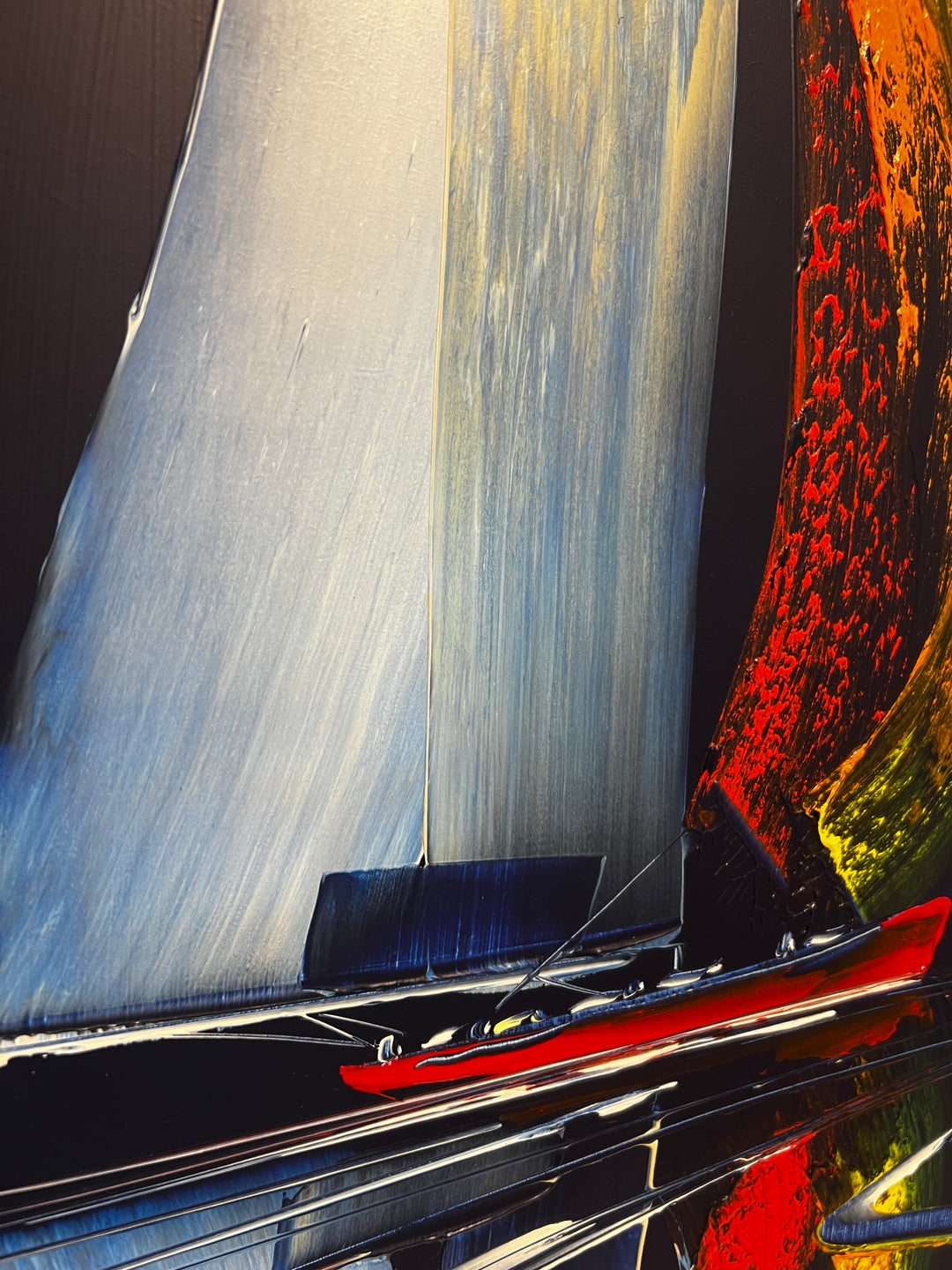 Colourful Sails III by Duncan MacGregor