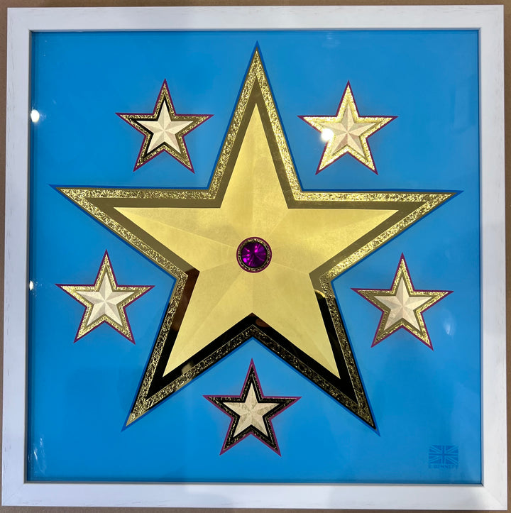 Lucky Star Cluster by Eddy Bennett
