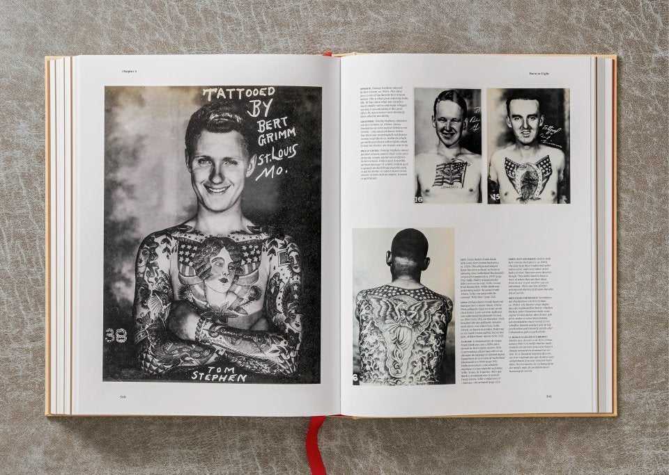 Tattoo 1730's - 1970's Henk Schiffmachers Private Collection