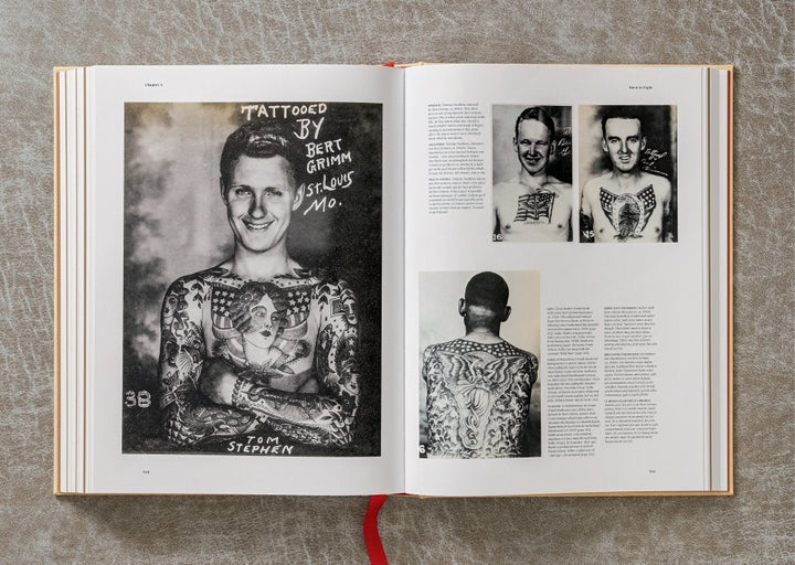 Tattoo 1730's - 1970's Henk Schiffmachers Private Collection
