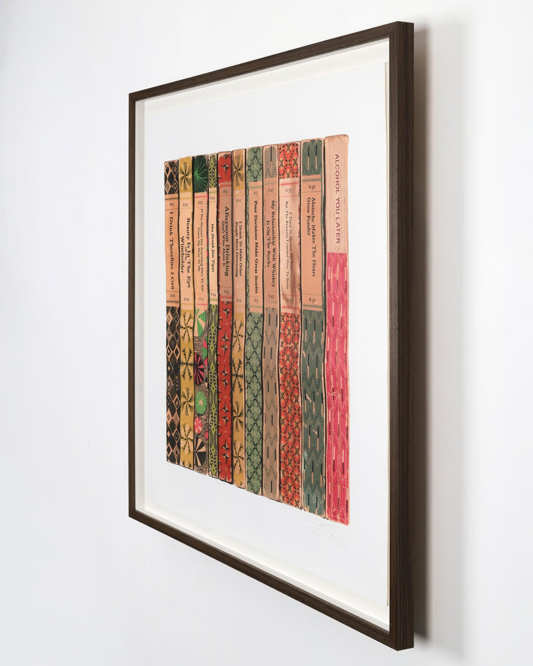 Pour Decisions by the Connor Brothers a view from the right hand side