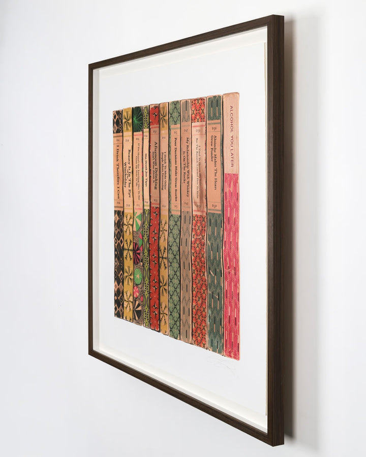 Pour Decisions by the Connor Brothers a view from the right hand side