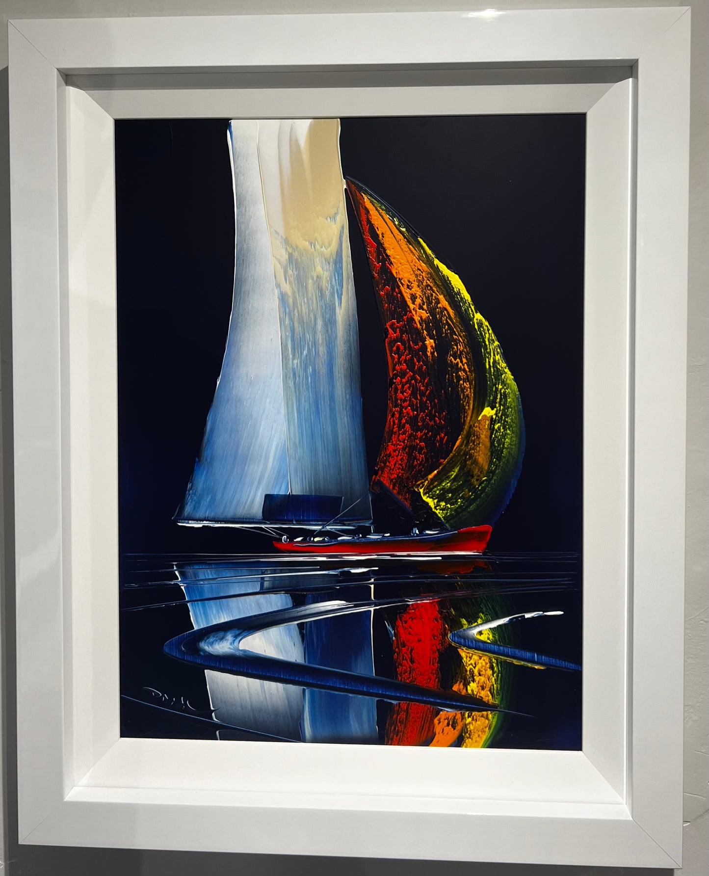 Colourful Sails III by Duncan MacGregor