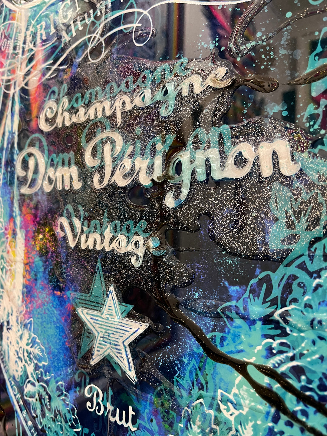 Vintage Dom Perignon by Henri Miller