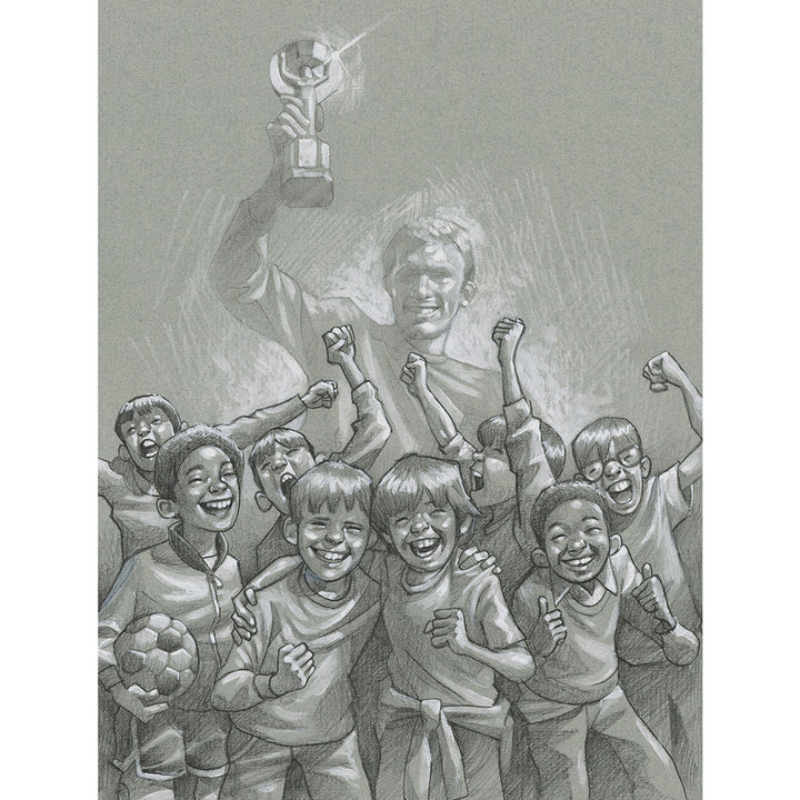 60 Years of Hurt (Sketch) by Craig Davison