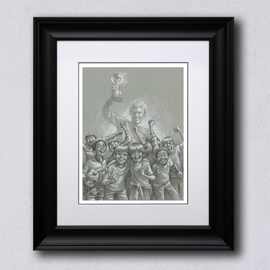 60 Years of Hurt (Sketch) by Craig Davison