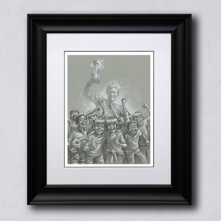 60 Years of Hurt (Sketch) by Craig Davison