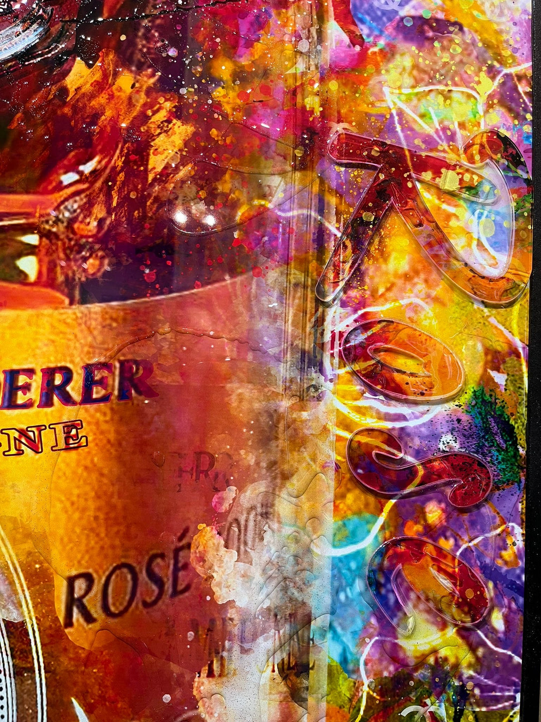 Roederer Champagne Rose by Henri Miller