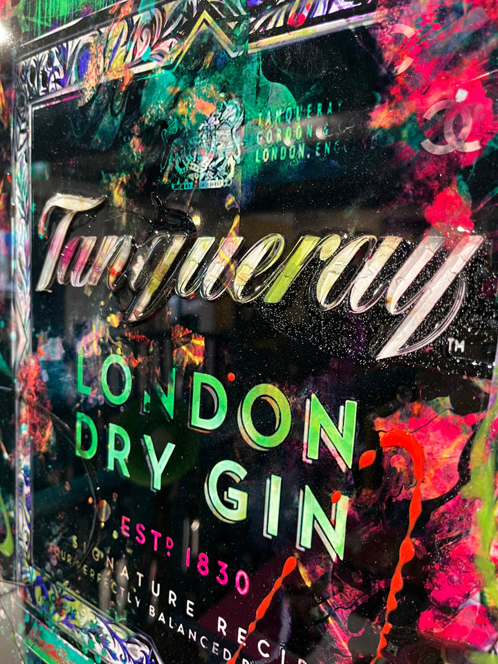 Tanqueray London Dry Gin by Henri Miller