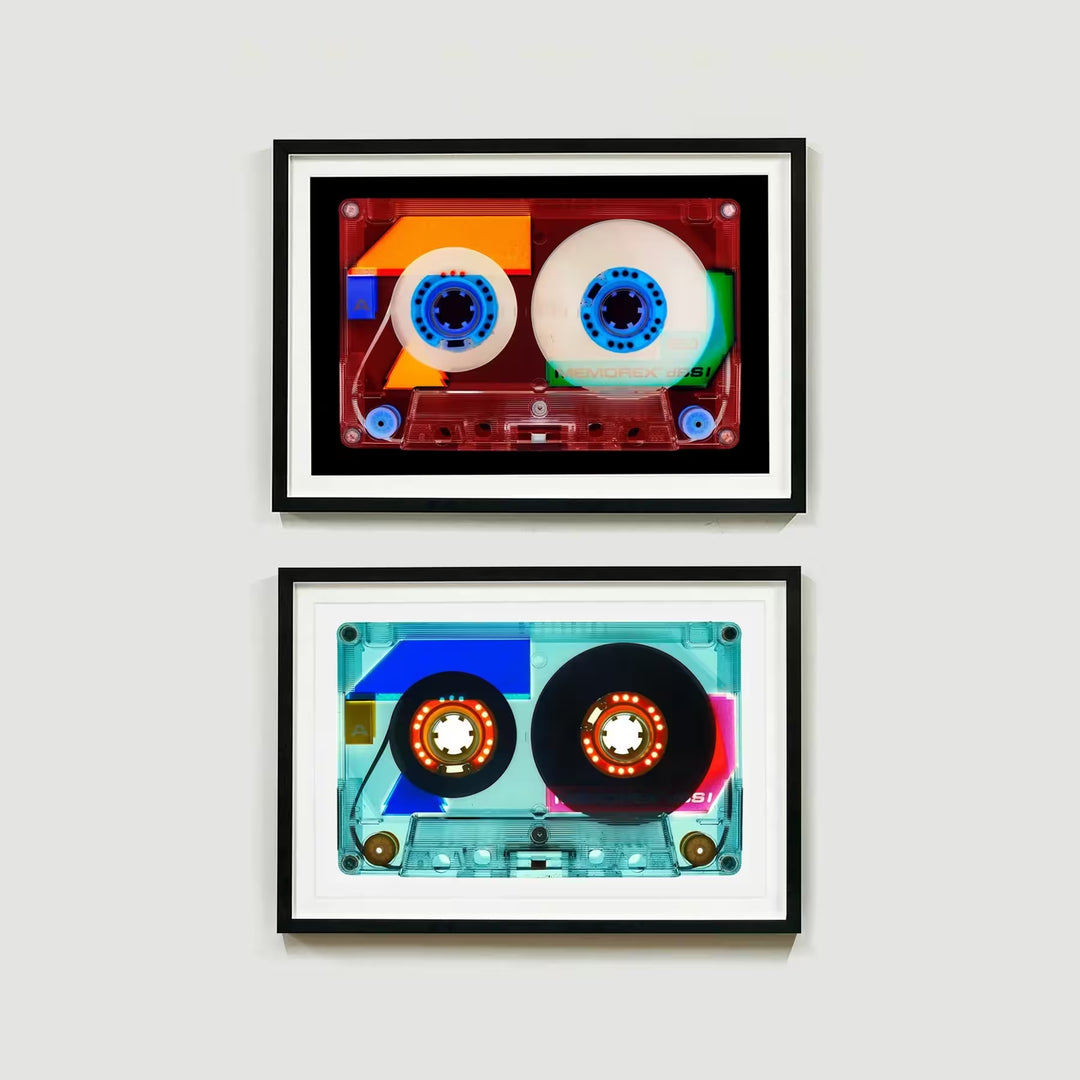 Richard Heeps Tape Collection 90 Minutes Vintage Blue
