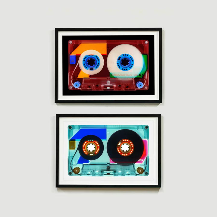 Richard Heeps Tape Collection 90 Minutes Vintage Blue
