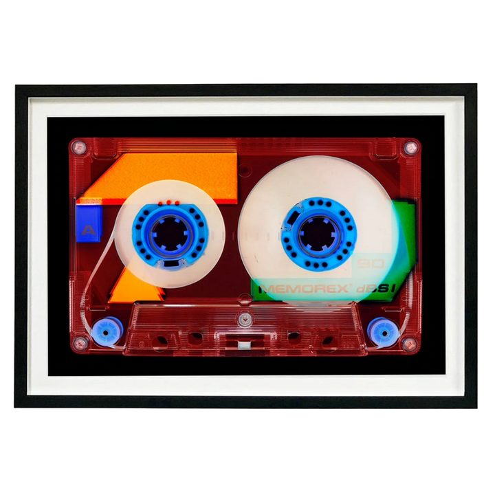 Tape Collection 90 Minutes A Side by Richard Heeps in black frame | Startle