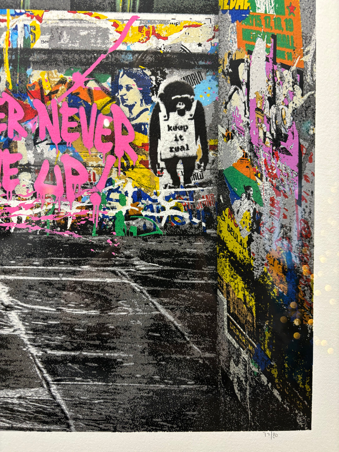 Together We Dream by Mr Brainwash