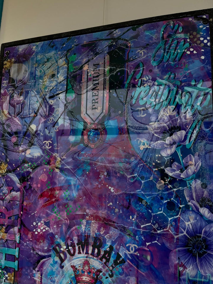 Bombay Sapphire by Henri Miller