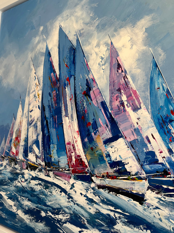 A Day Sailing IV by Bernard