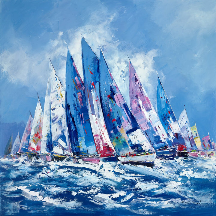 A Day Sailing IV by Bernard