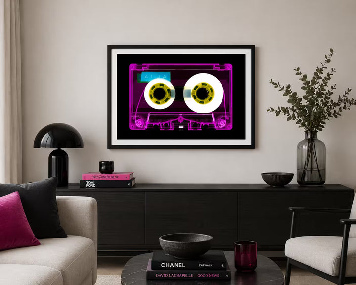 Richard Heeps AILA Pink in situ
