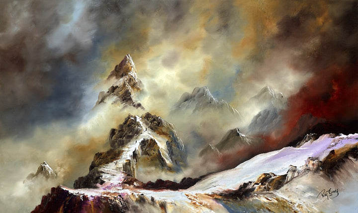 A Long Way Up by Philip Gray