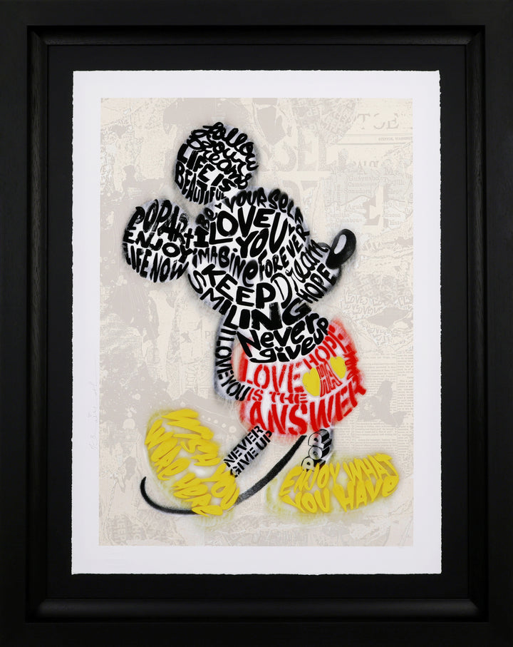Written in Love by Mr Brainwash