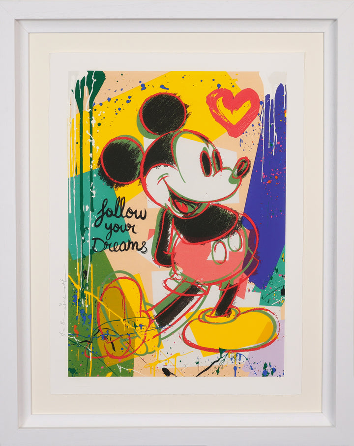 A Heart Full of Dreams by Mr Brainwash