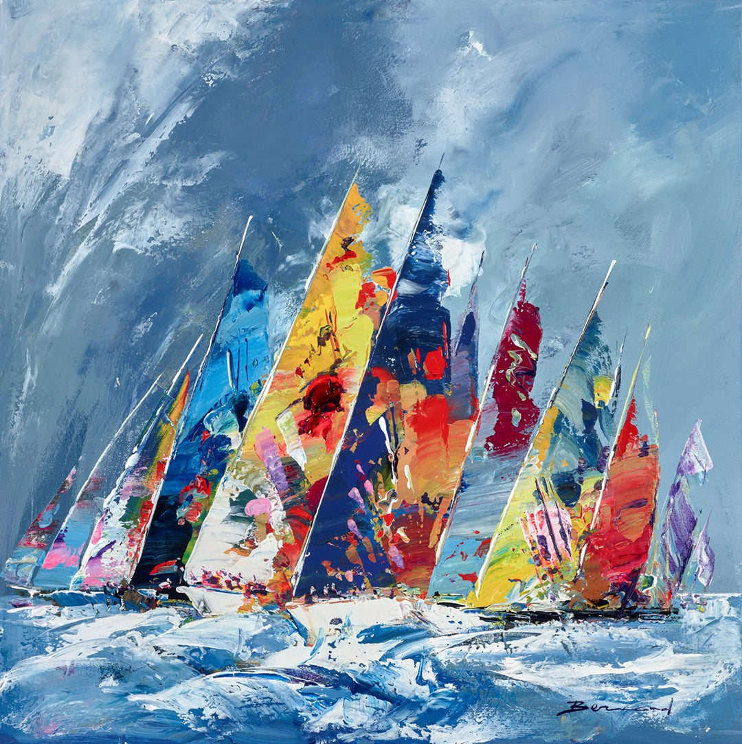 A Sailing Day by Bernard