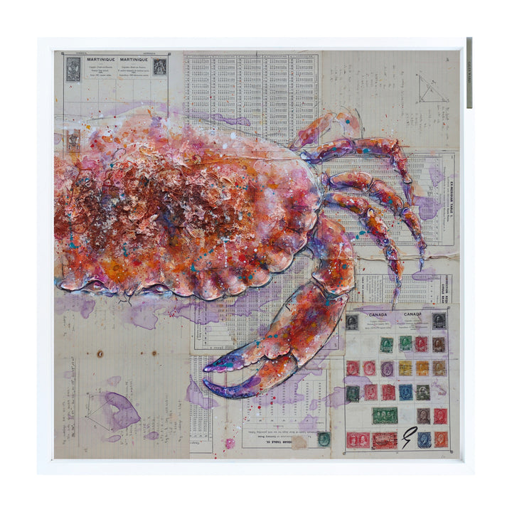 A Sea Shore Crab by Giles Ward