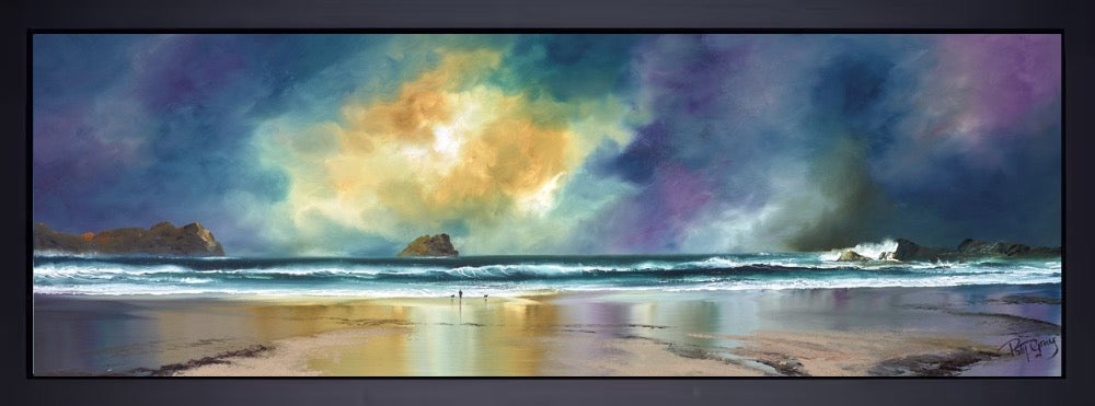 A Stroll on the Beach II by Philip Gray