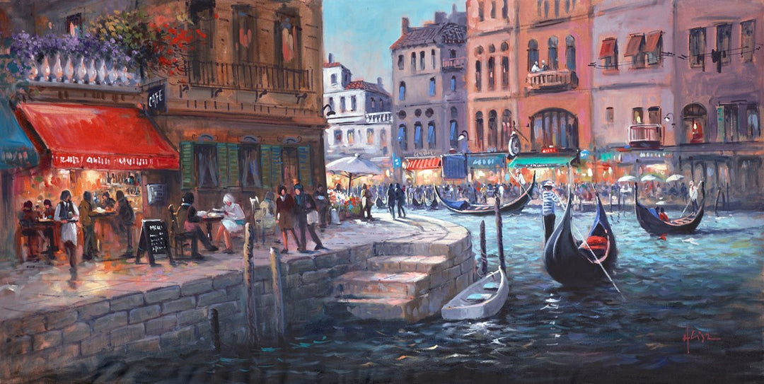 A Trip to Venice III by Henderson Cisz