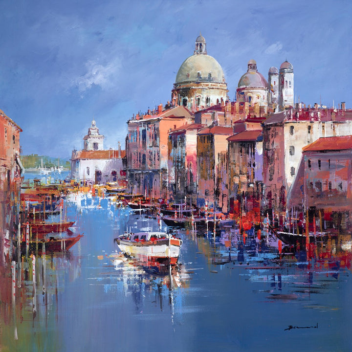 A View of Venice by Bernard