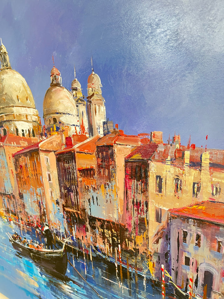A View of Venice IV by Bernard